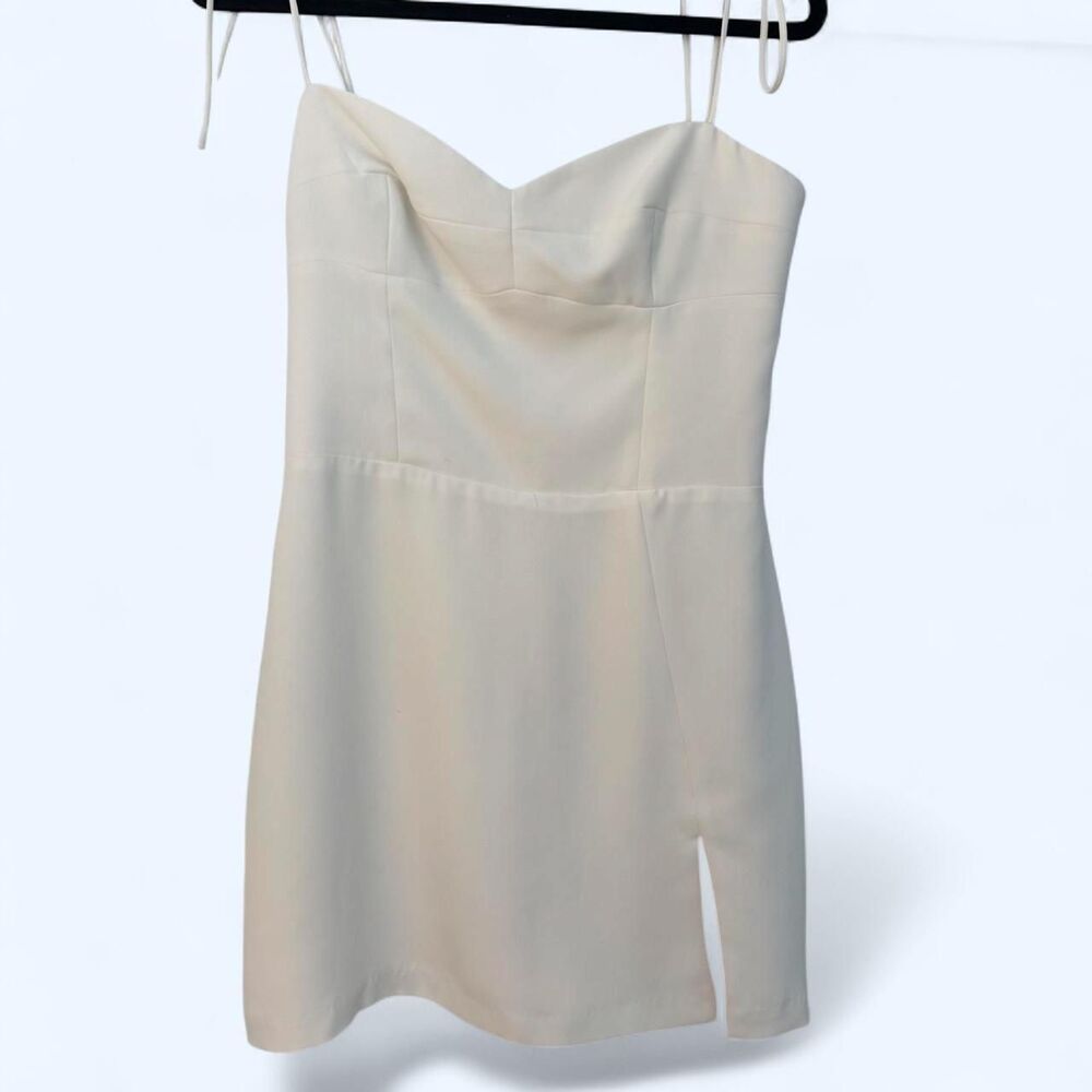Amanda-uprichard Women's White and Cream Playsuit-romper
